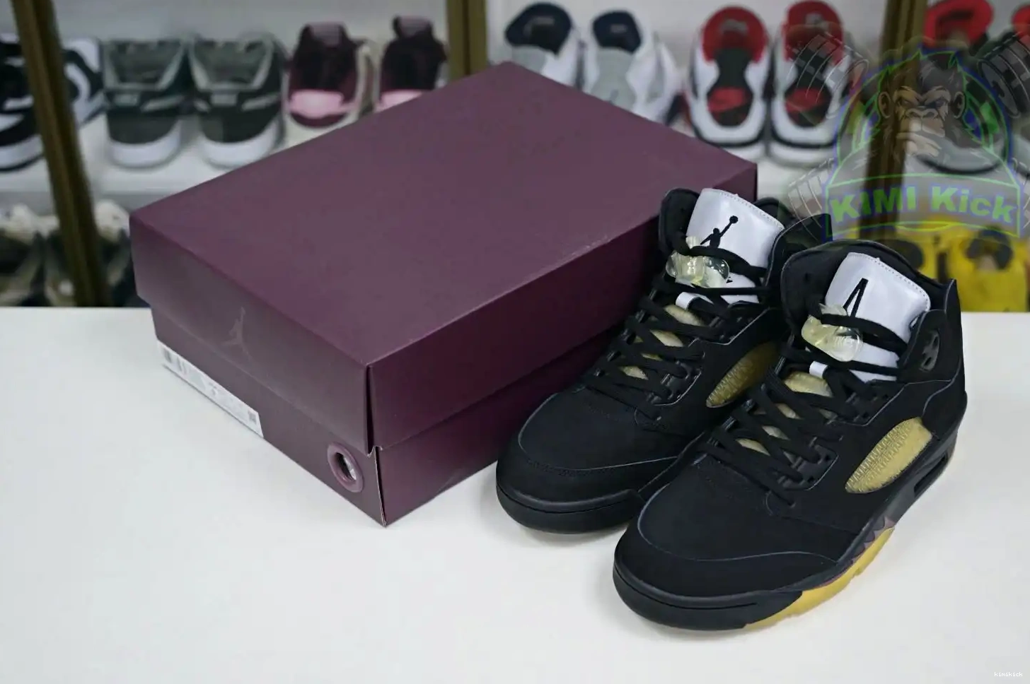 x Kimikick A MANIÉRE Jordan MA 5 Air 0622